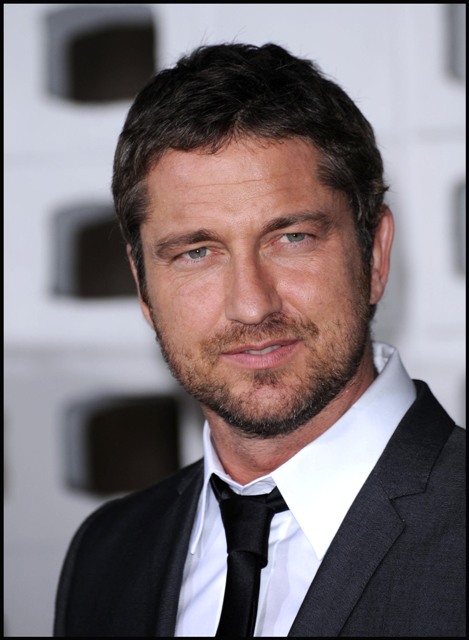 Spraying punches with his spittle?