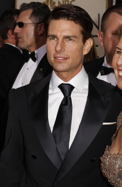 Globes Best Friend: Tom Cruise