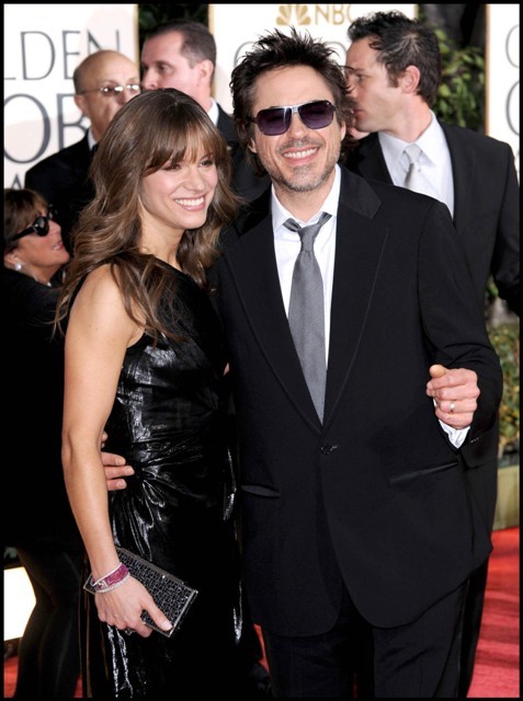 Globes Best Hair: RDJ