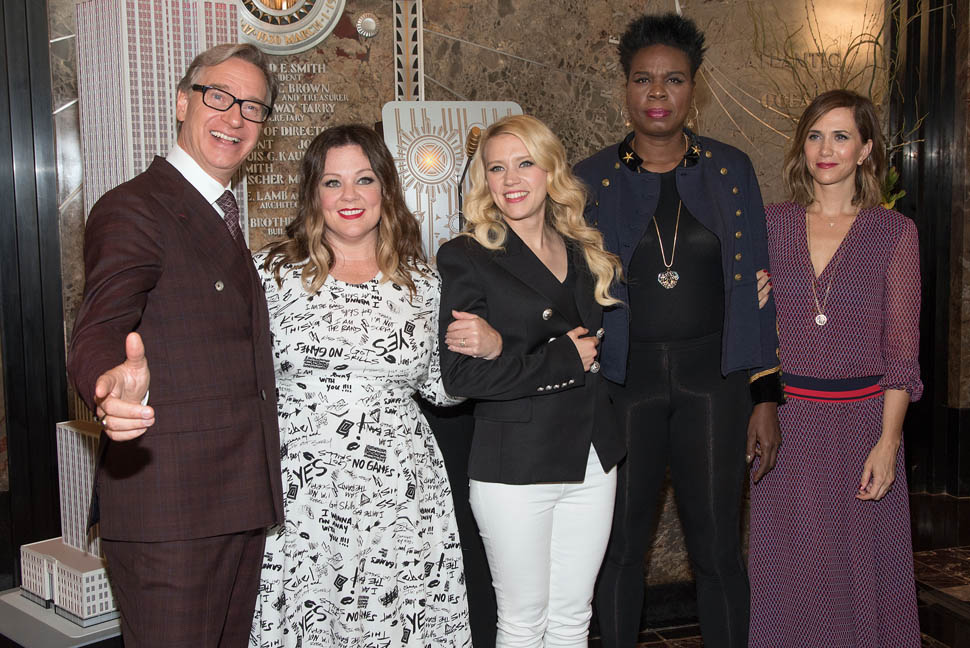 Four Funny Women in Ghostbusters