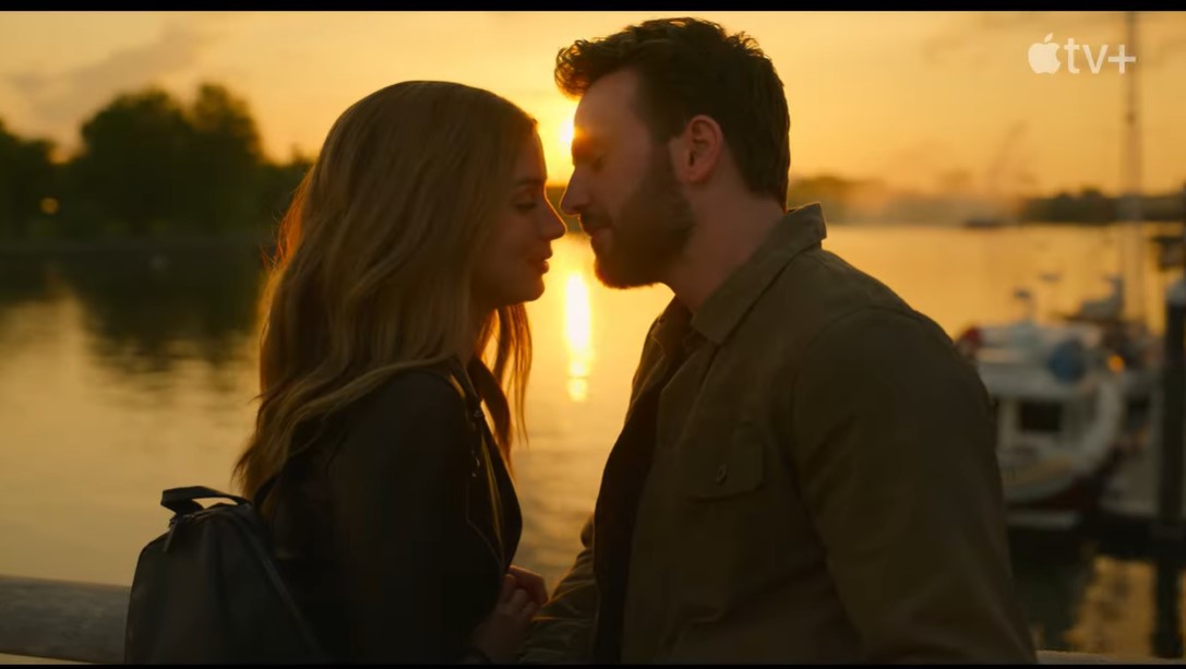 Chris Evans and Ana de Armas reunite