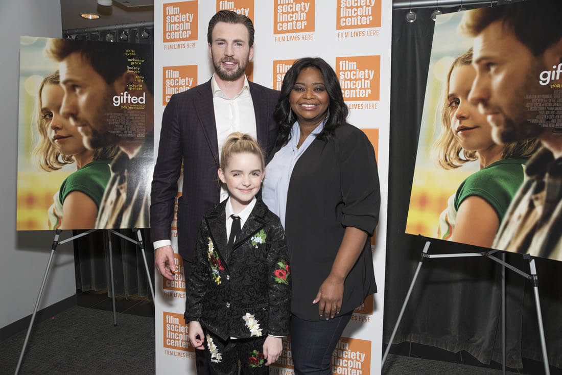 Chris Evans in Gifted