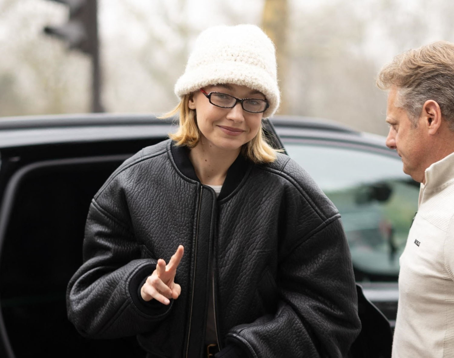 Gigi Hadid: “Romantic and Happy”