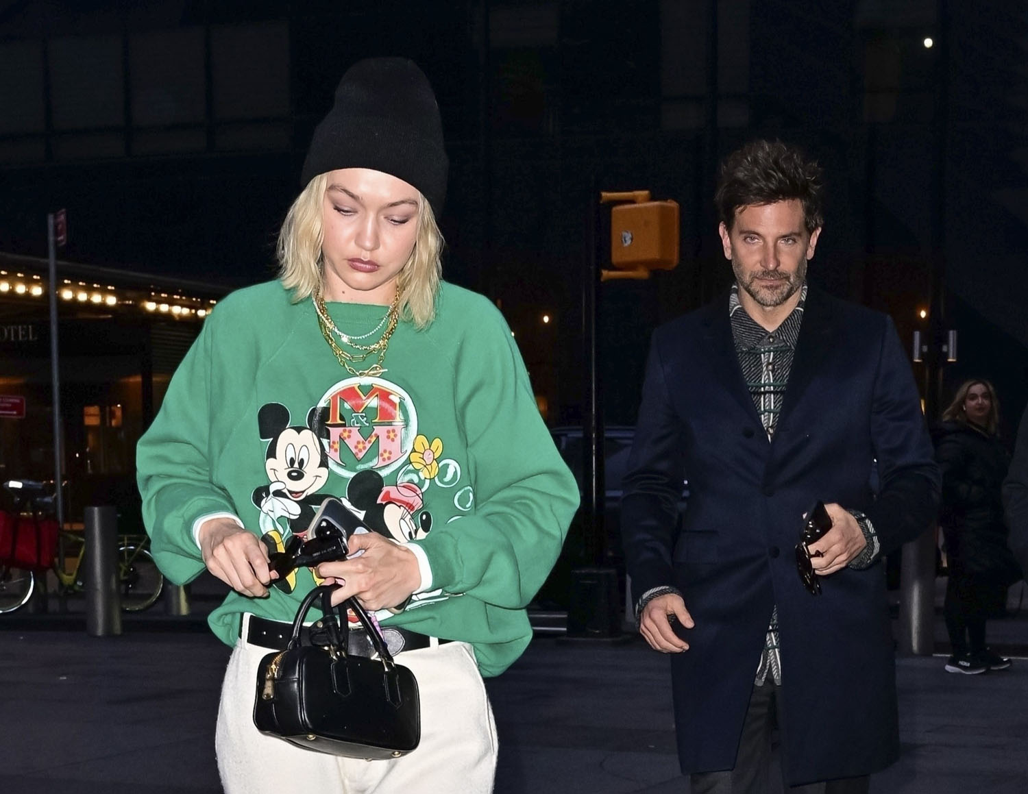 As Seen On Social Media: Gigi Hadid’s House of Mouse and Katie Lee’s “great” sweater
