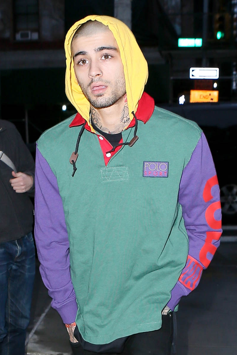 Zayn and Gigi are back on