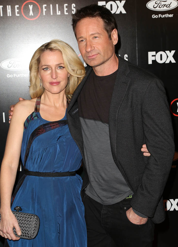 The return of Mulder & Scully