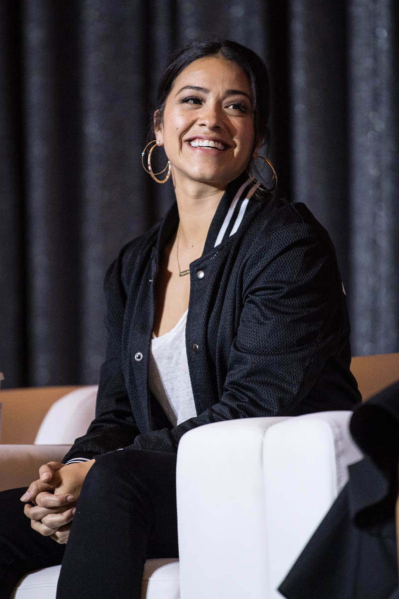 Gina Rodriguez is Carmen Sandiego