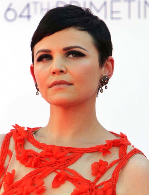 Emmys orange but maybe red: Ginnifer Goodwin