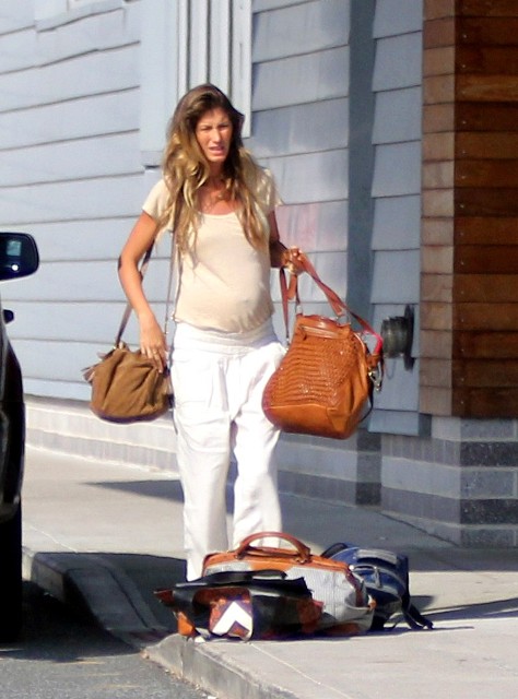 Gisele and the parental hand-off