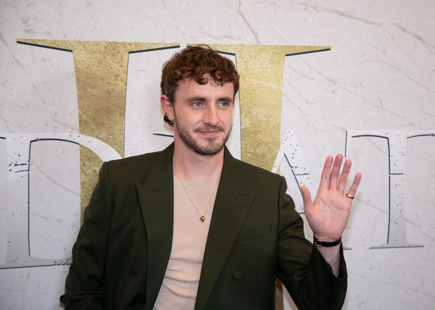 Paul Mescal in Gladiator II