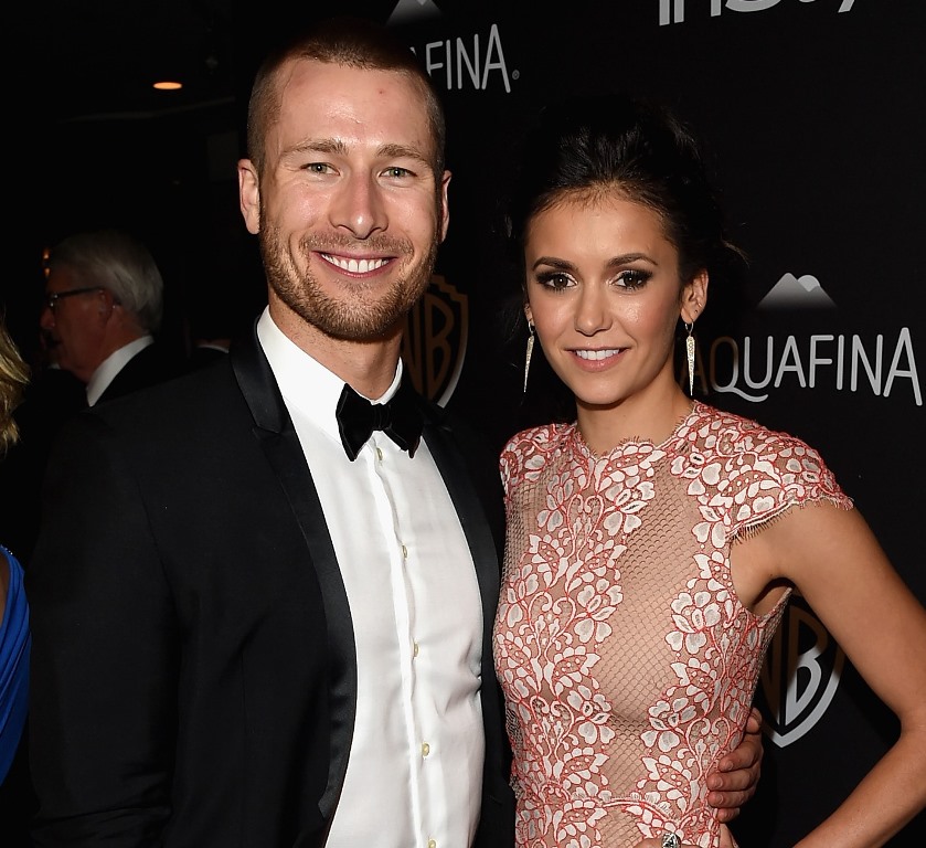 Nina Dobrev & Glen Powell: official