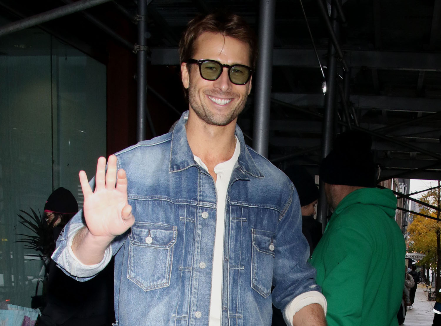 Glen Powell’s big weekend