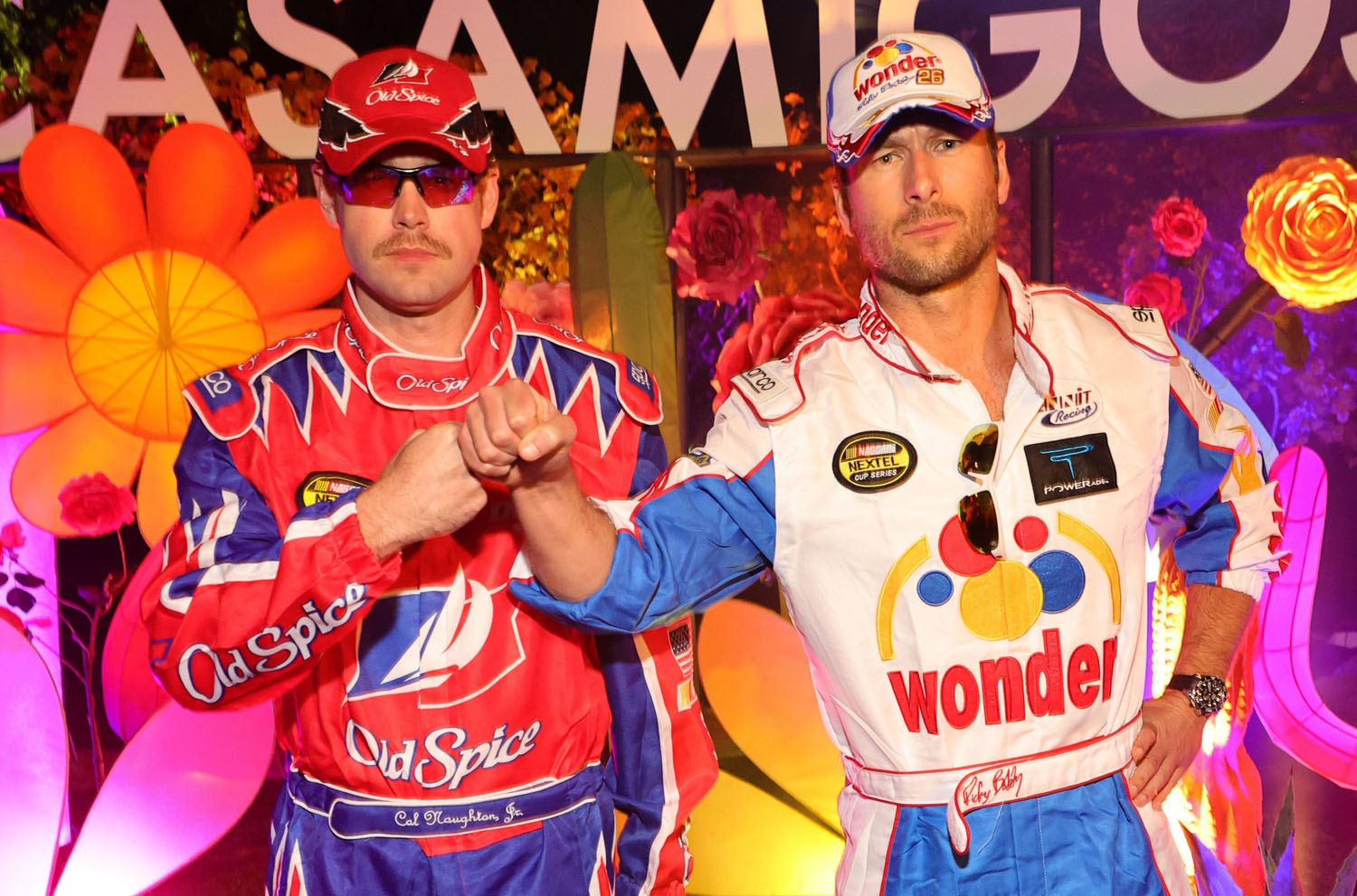 Glen Powell is a Halloween scab