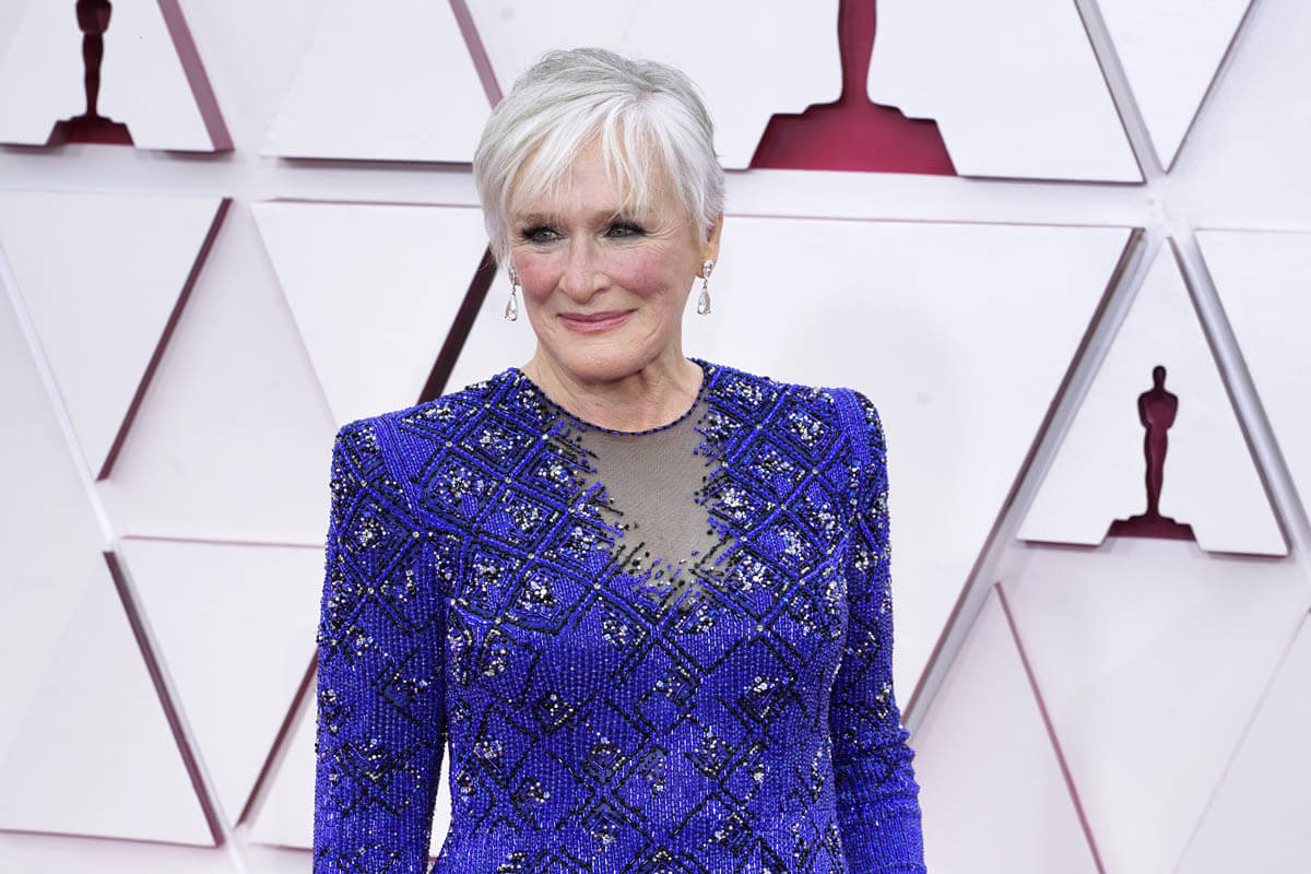 Glenn Close’s Butt: An Oscar