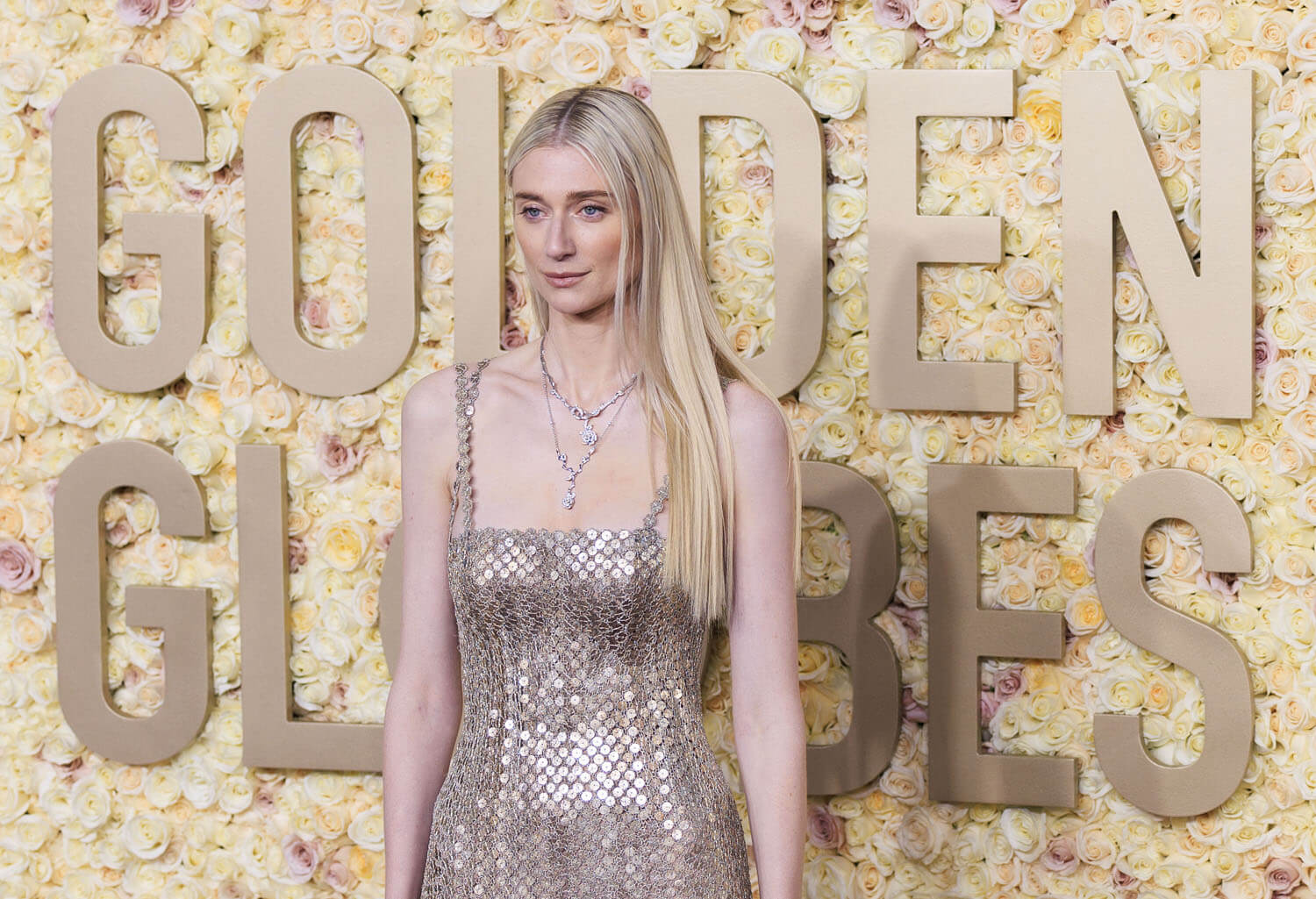 Golden Globe Whites and Metallics