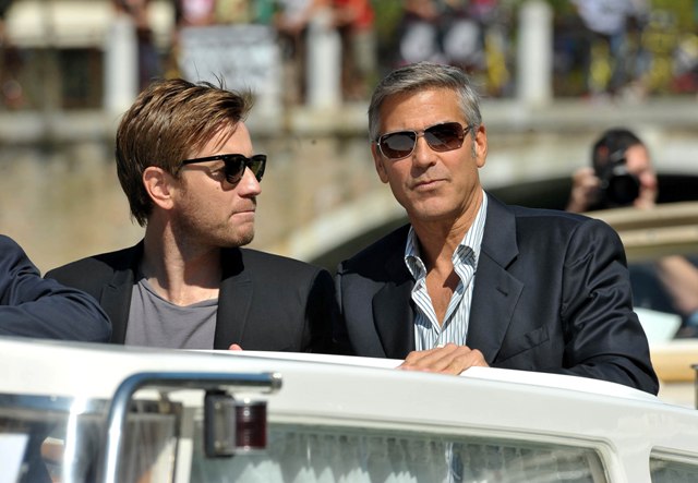 Staring at The Men Who Stare