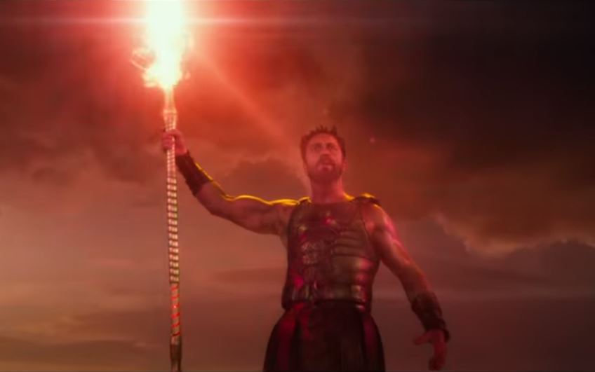 Gods of an Egypt that is very, very white