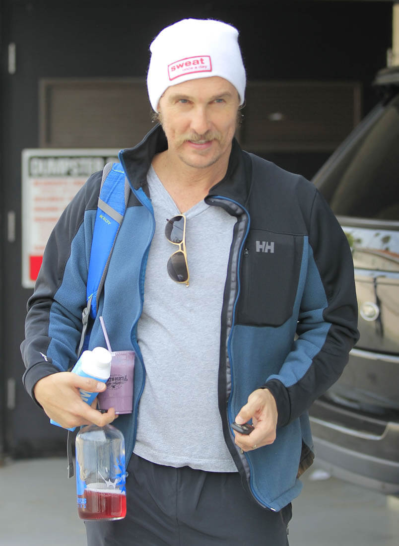 Matthew McConaughey in Gold