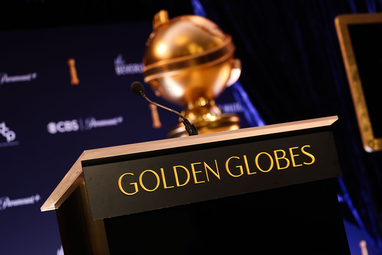 The Golden Globes are at it again