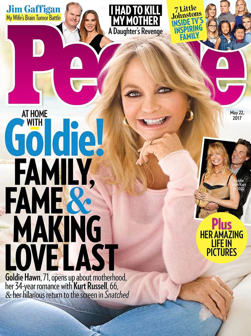 Goldie Hawn and the casting couch