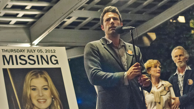 Gone Girl first trailer