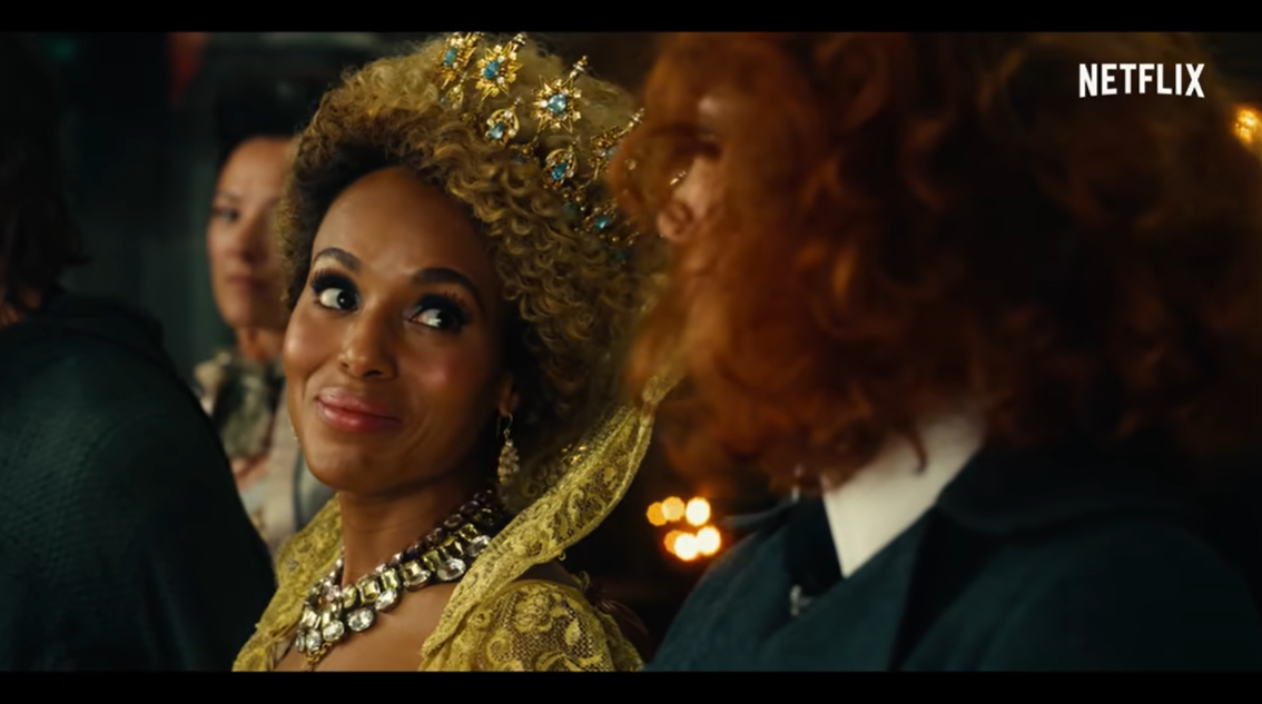 Charlize Theron and Kerry Washington are Good & Evil