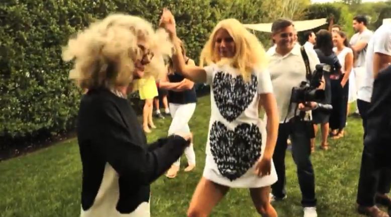 GOOP's garden party -- the video