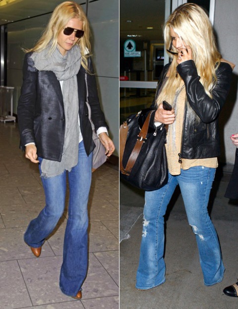 GOOPy & Porny: same trainer, same jeans…