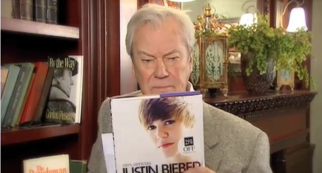 Bieber with gravitas