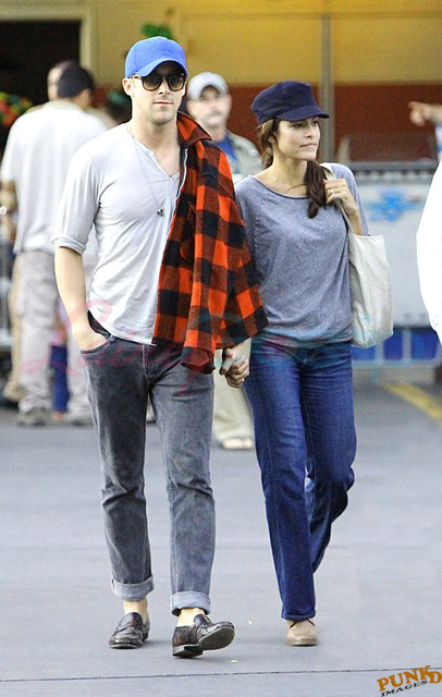 Ryan Gosling makes up for Disneyland