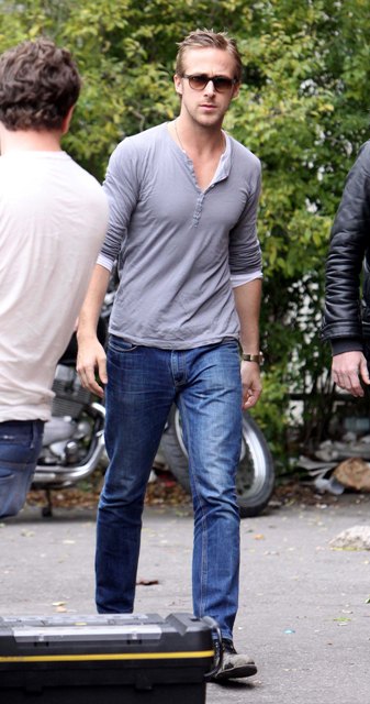 Ryan Gosling: life on the road