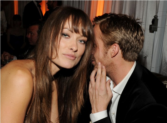 Ryan Gosling & Olivia Wilde: date with fish