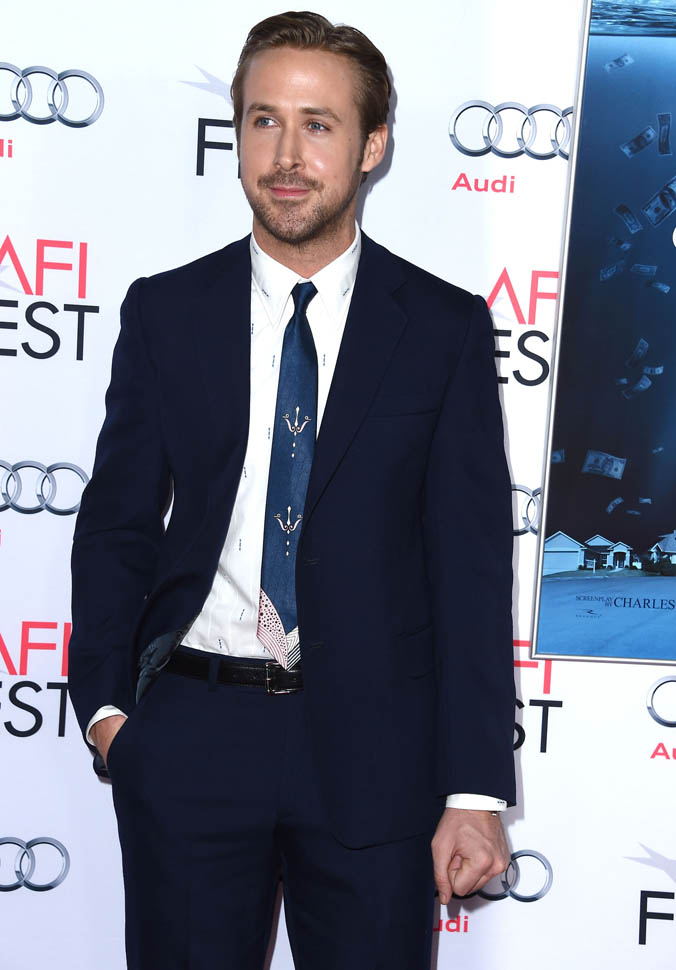 Ryan Gosling in the opposite direction