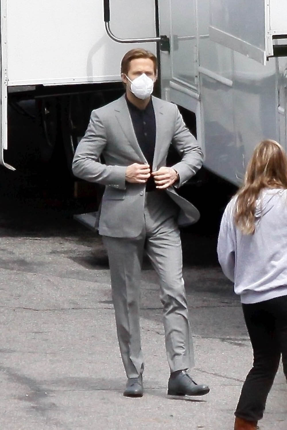 Ryan Gosling Suits Up