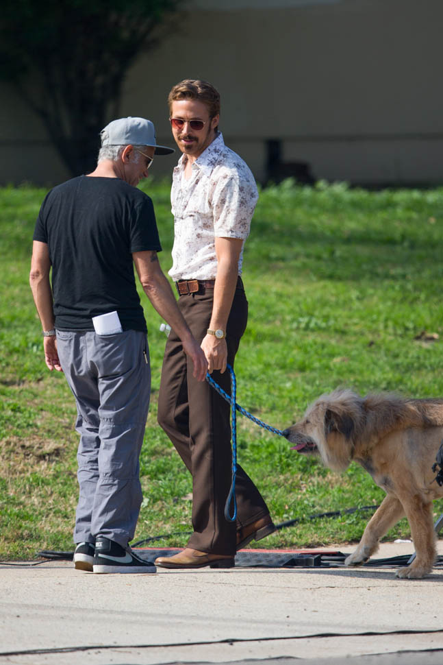 Ryan Gosling’s art school hard-on has a trailer