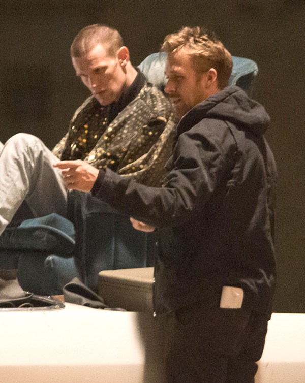 Hair cut for Ryan Gosling