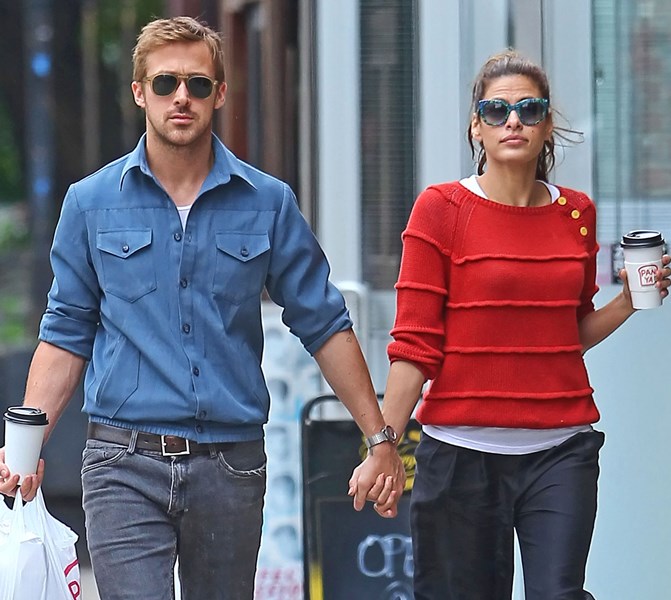 Eva Mendes and Ryan Gosling have a baby