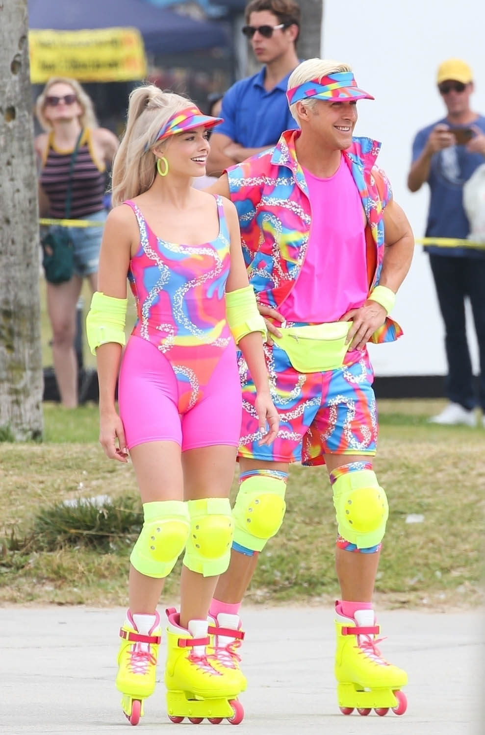 Ryan Gosling will heist with Margot Robbie