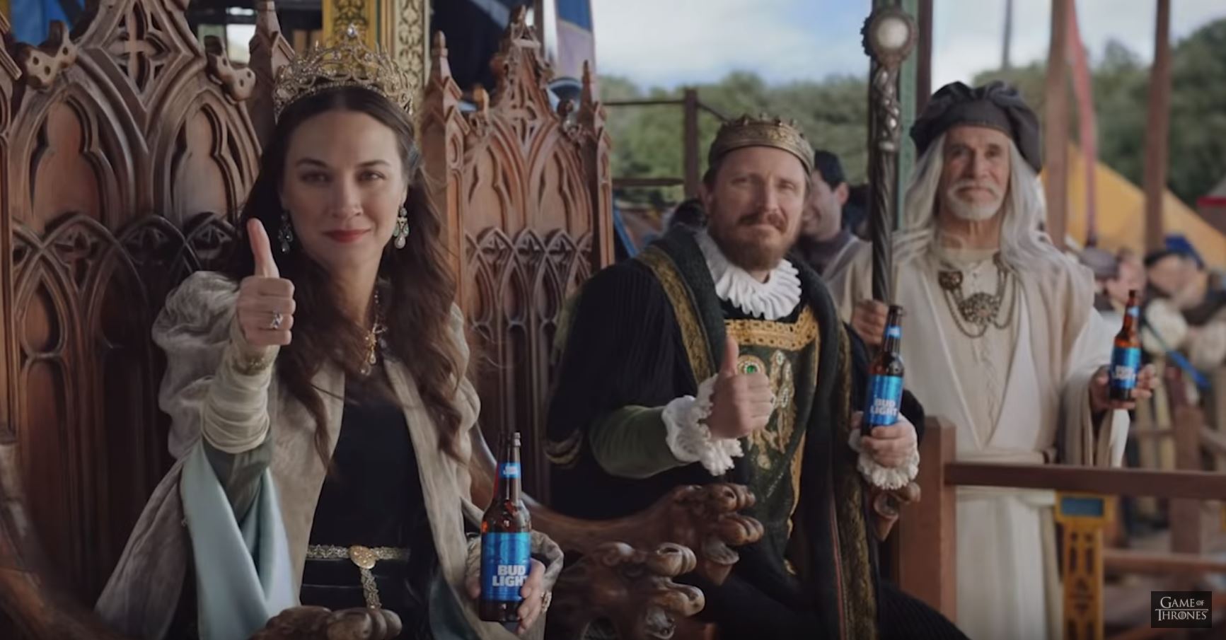 Game of Thrones and Bud Light – surprise Super Bowl commercial