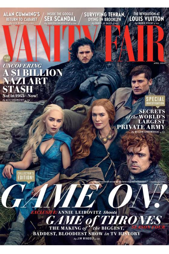 Game Of Thrones Vanity Fair