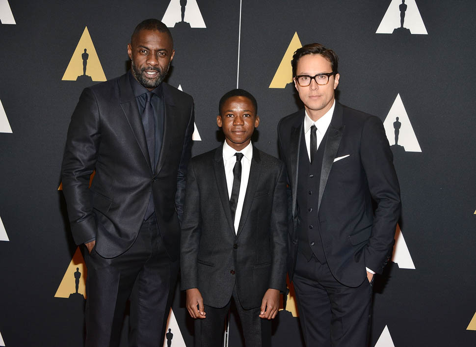 Cary & Idris at the Governors Awards
