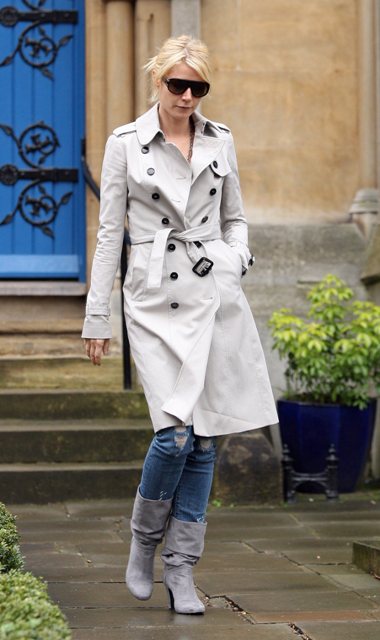 Gwyneth goes to church on GOOP Day