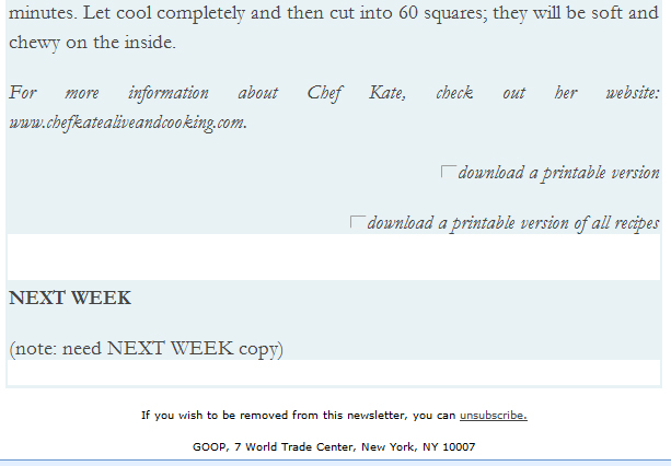 GOOPy calls him William