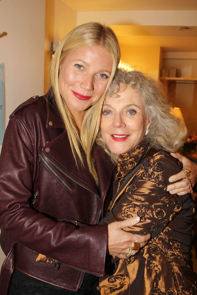 Gwyneth’s night out for mom