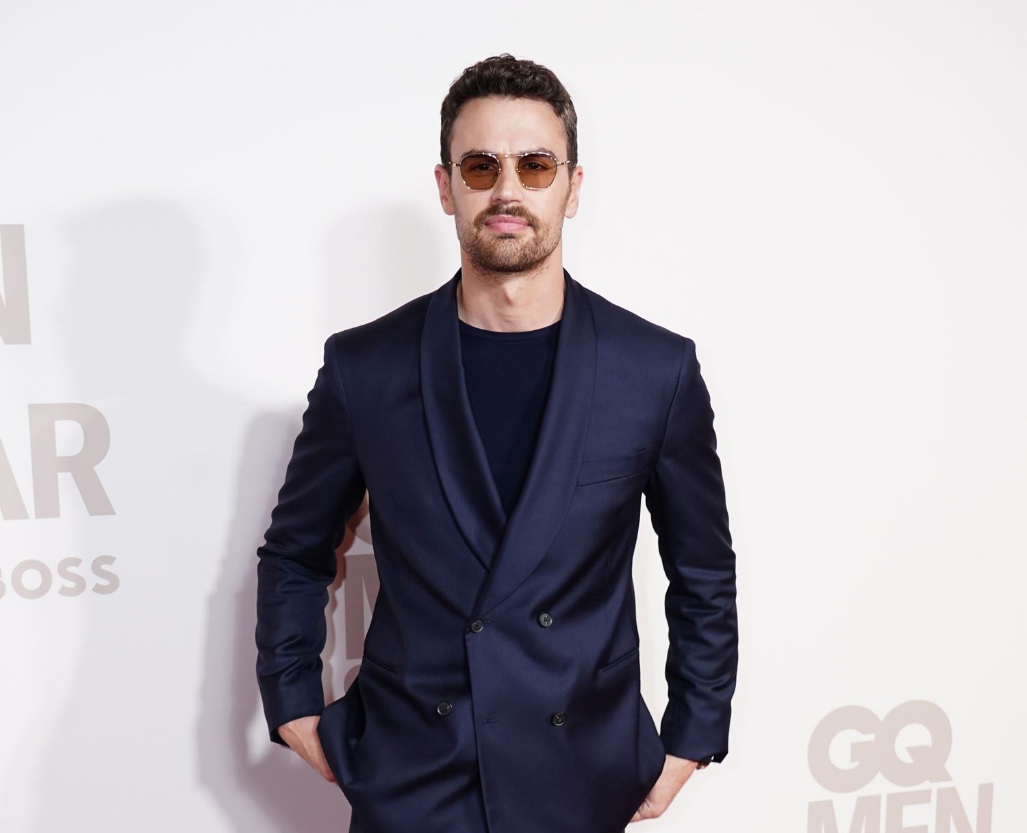 The Men of the Year stepped out