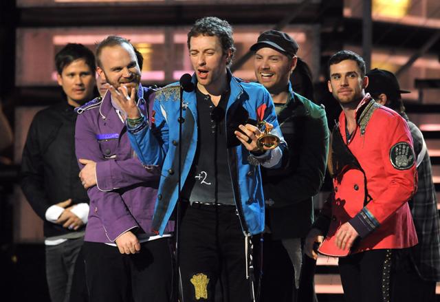 Grammy Strain: Coldplay