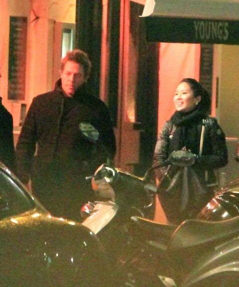 No, no, he’s not a dick at all