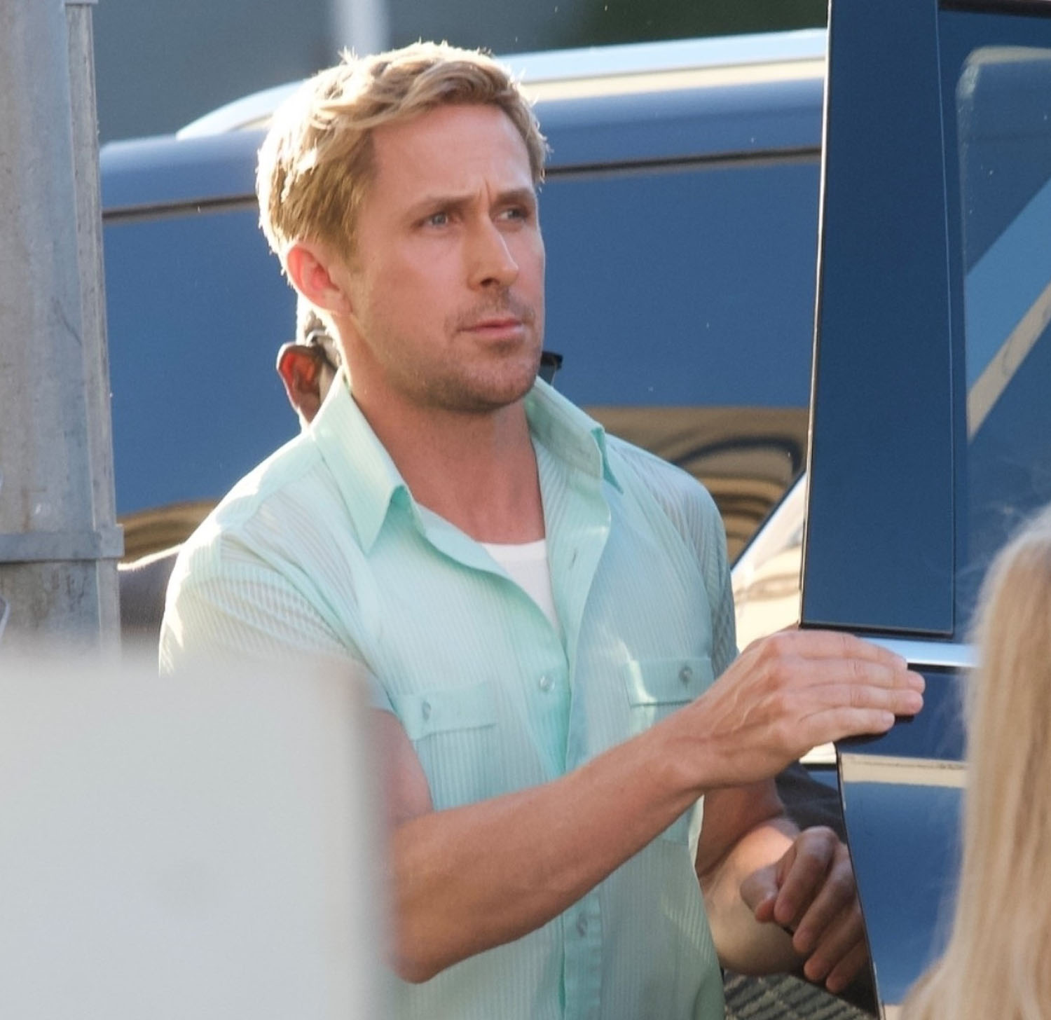 Ryan Gosling, Chris Evans, and their Biceps