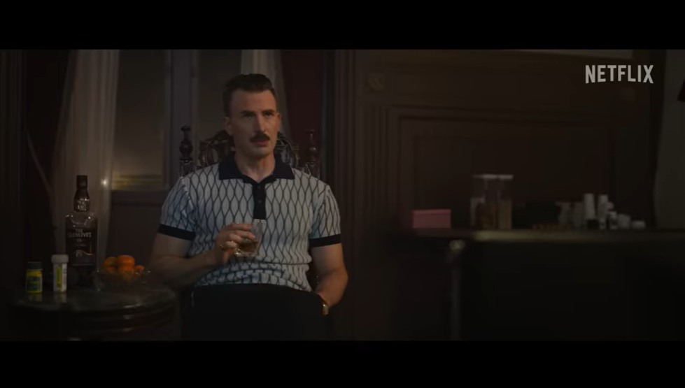 Ryan Gosling and Chris Evans have no chemistry