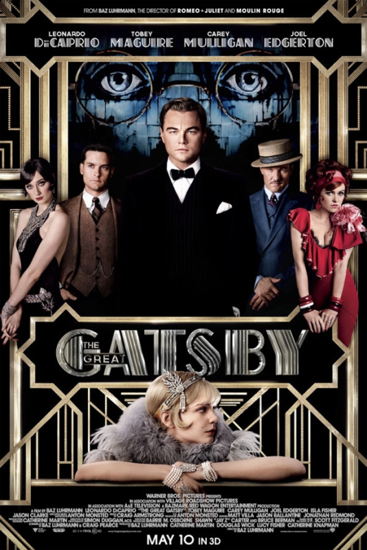 Back In Black with The Great Gatsby